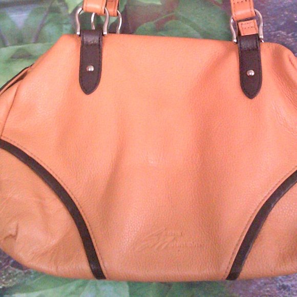 Leather Tan Zip Purse - Picture 3 of 6